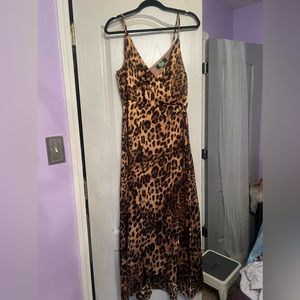 Cheetah dress